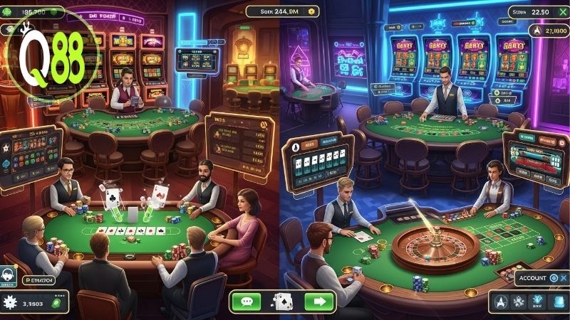 Các sòng casino uy tín được người chơi tin chọn