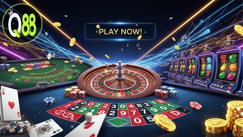 Casino trực tuyến miễn phí – Trải nghiệm không lo rủi ro