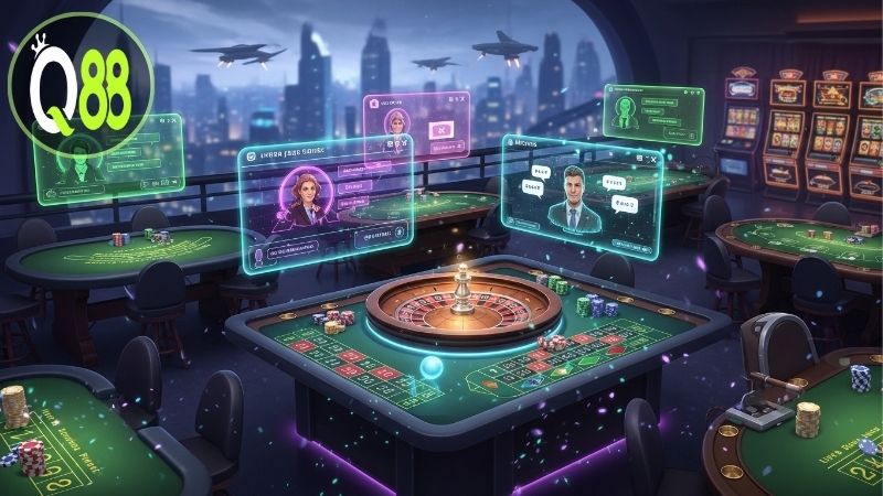 Casino trực tuyến online – Trải nghiệm đỉnh cao cá cược