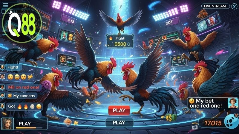 Đá gà bình luận Thomo – Trực tiếp kịch tính từng trận