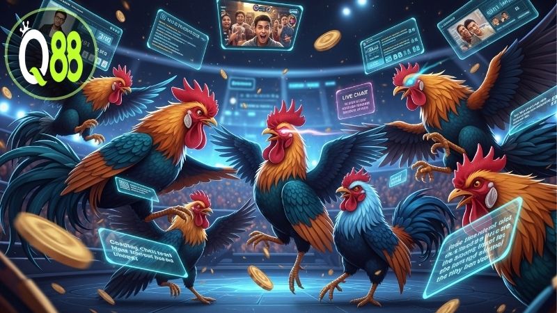 Đá gà Mỹ cựa dao – Trận chiến đỉnh cao tốc độ