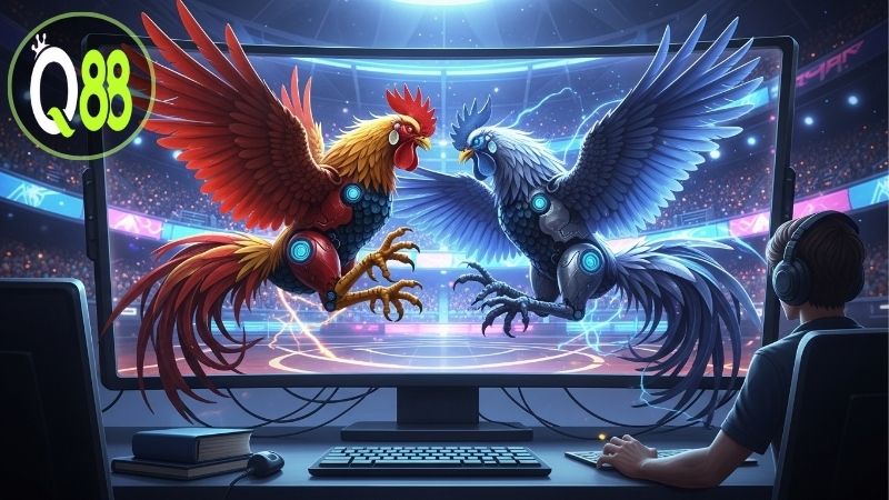 Đá gà Mỹ trực tiếp – Trận đấu kịch tính từng phút