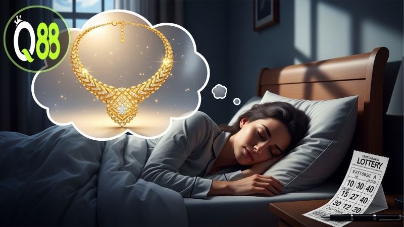 Mơ Thấy Dây Chuyền Vàng Trong Xổ Số Có Ý Nghĩa Gì?