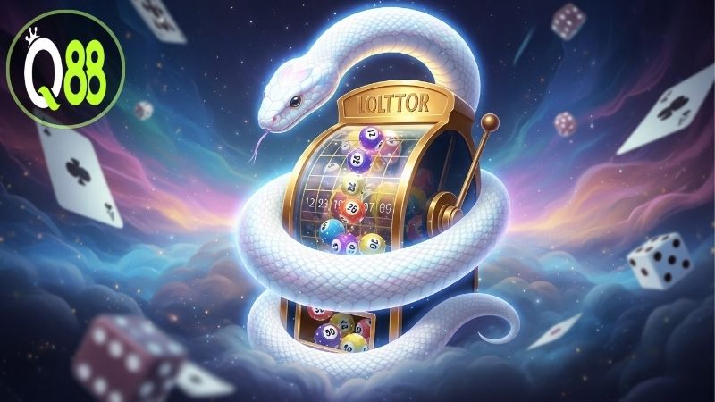 Mơ thấy rắn trắng – Giải mã và con số may mắn