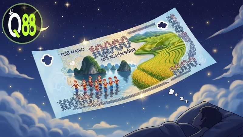 Mơ Thấy Tiền 10 Nghìn Đánh Con Gì Để May Mắn?